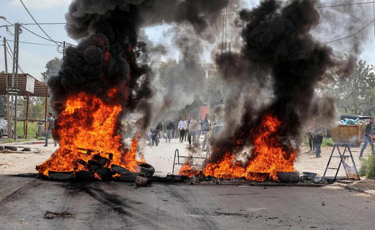 ثالث عملية عسكرية في جنين ومحيطها خلال اقل من اسبوعين