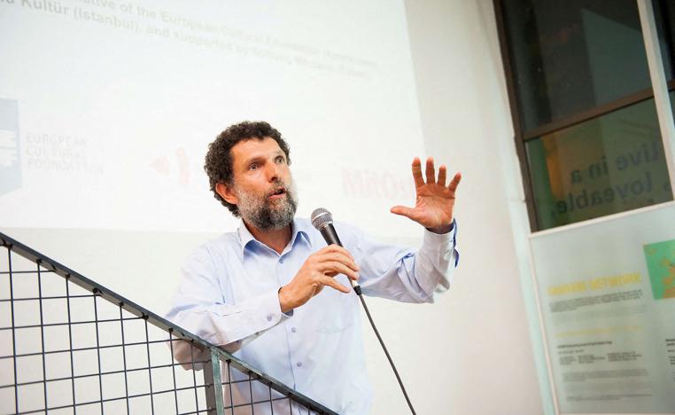 عثمان كافالا يعتبر من أبرز السجناء السياسيين في تركيا