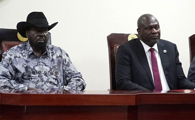 Kiir and Machar