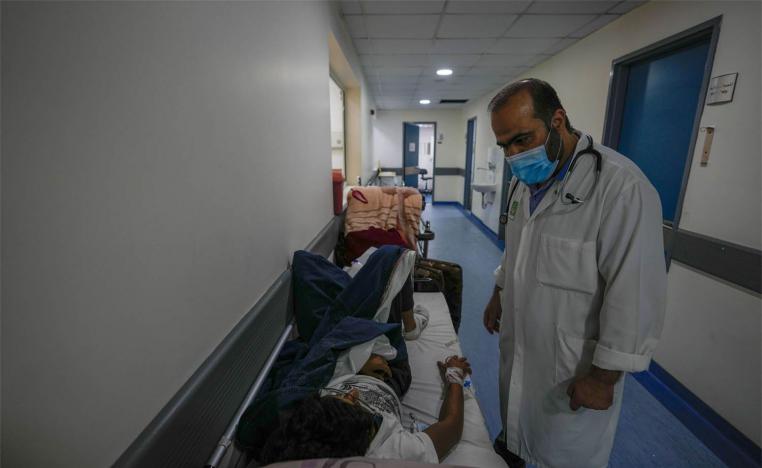 UNICEF said a third of Lebanon's children could not access healthcare by October 2021