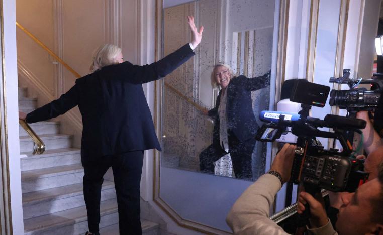 وجه آخر لفرنسا لو فازت لوبان