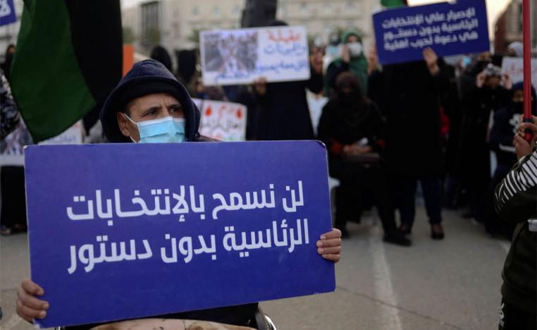 Libya spent much of the past decade split between rival administrations in the east and west