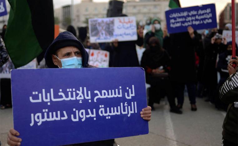 Over the past two months, divisions among Libyan factions deepened