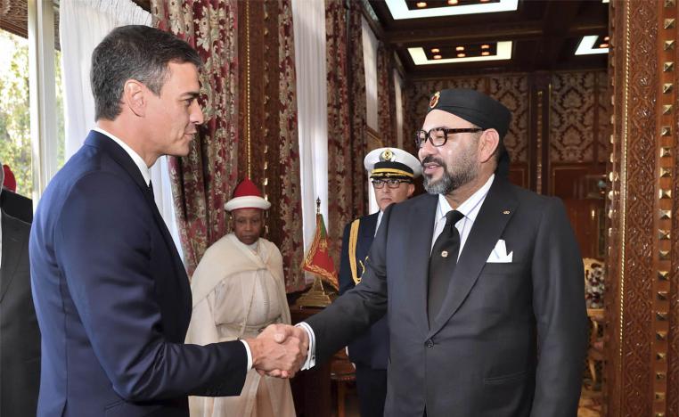 The last time Spanish PM visited Morocco was in November 2018