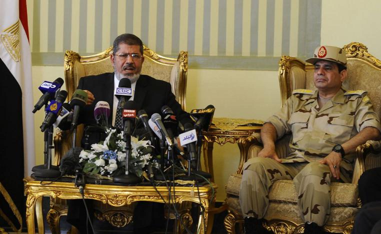 السيسي: الوقفة مع الرئيس مرسي الله يرحمه كانت وقفة لصالح مصر