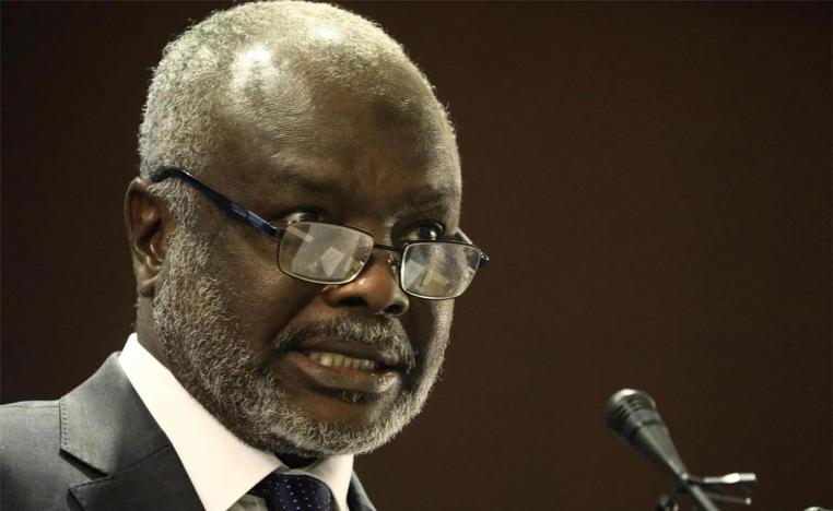 Finance minister Jibril Ibrahim 