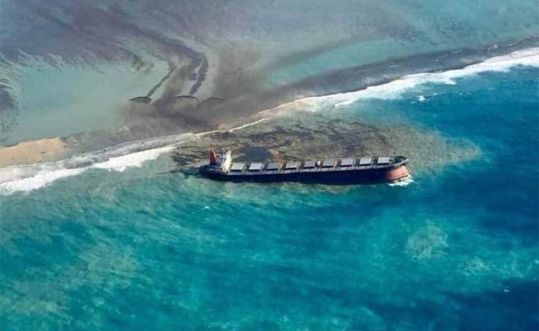 A potential threat of maritime pollution