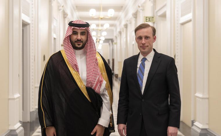 سوليفان كد للامير خالد التزام واشنطن بمساعدة الرياض على الدفاع عن أراضيها