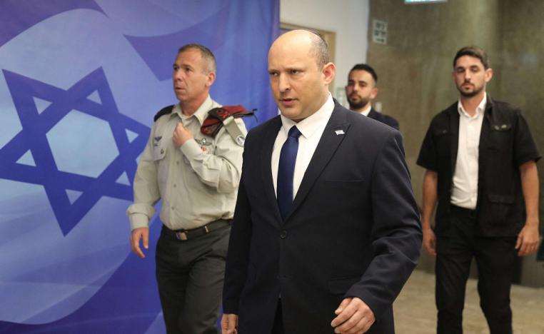 مخاوف من انهيار الحكومة الاسرائيلية بسبب تصاعد الخلافات بين اعضائها