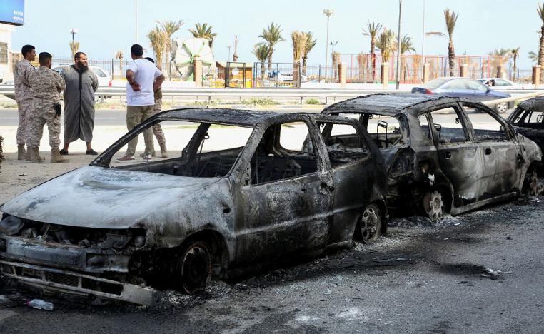 دمار هائل في الممتلكات بعد اشتباكات مجموعات الدبيبة وباشاغا