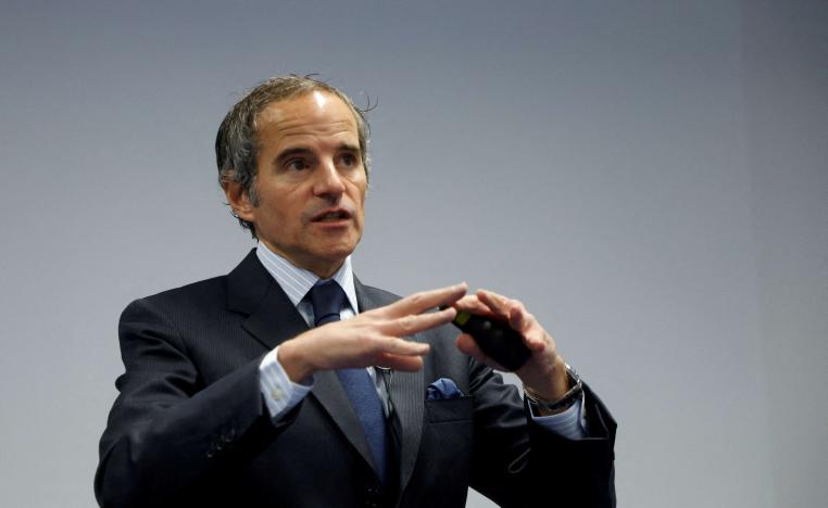 غروسي: الوضع لا يبدو جيدا جدا وإيران في الوقت الراهن لم تبد تعاونا معنا