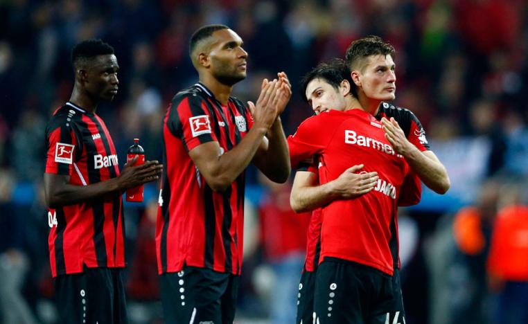فريق باير ليفركوزن يرفع رصيده إلى 58 نقطة في المركز الثالث