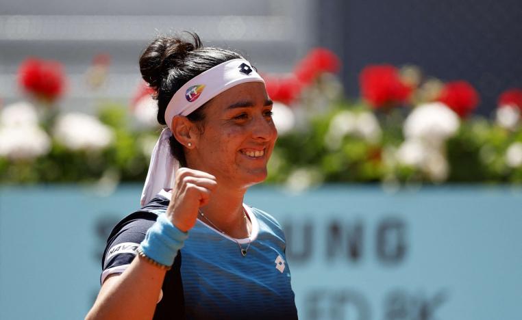 لاعبة التنس التونسية تحقق فوزها الثاني على الروسية إيكاتيرينا ألكسندروفا