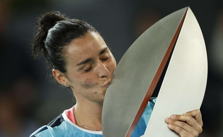 لاعبة التنس التونسية تحقق اللقب الثاني في مسيرتها