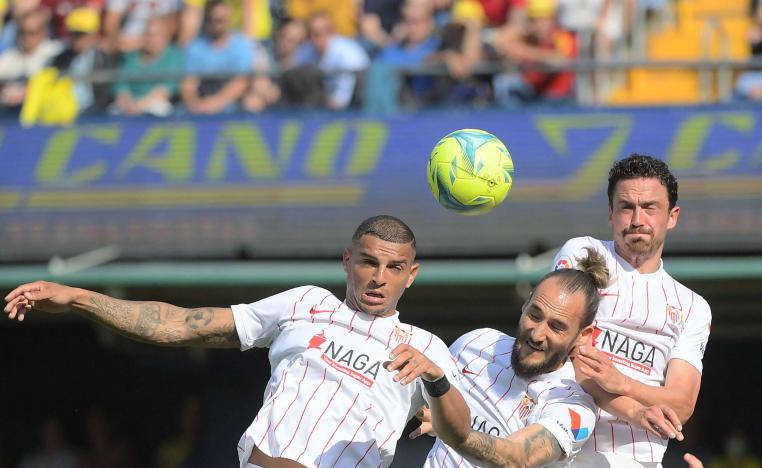 اشبيلية لحسم بطاقته الاوروبية