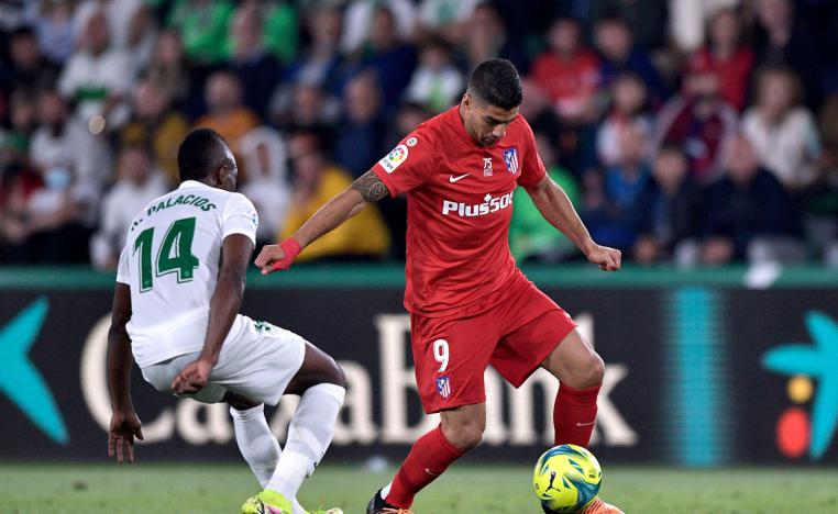 الفوز الثاني تواليا لأتلتيكو 