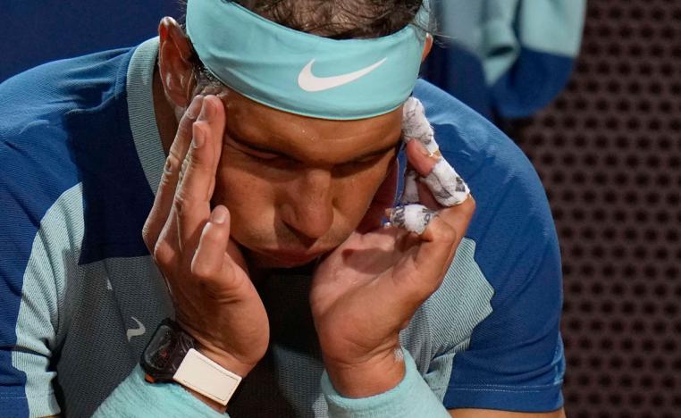 أسطورة التنس الإسباني يؤكد على متابعة الايمان والقتال في رولان غاروس