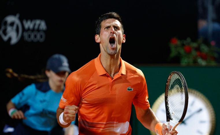 الفوز الالف لديوكوفيتش