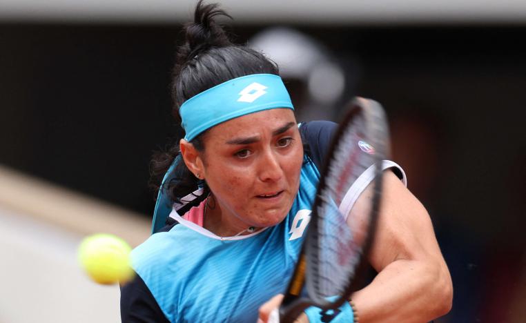 وثأرت لينيت لخسارتها أمام جابر 