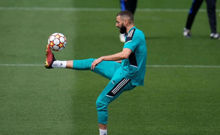 ريال مدريد يعول مجددا على المهاجم الفرنسي لاحراز لقبه القاري الرابع عشر
