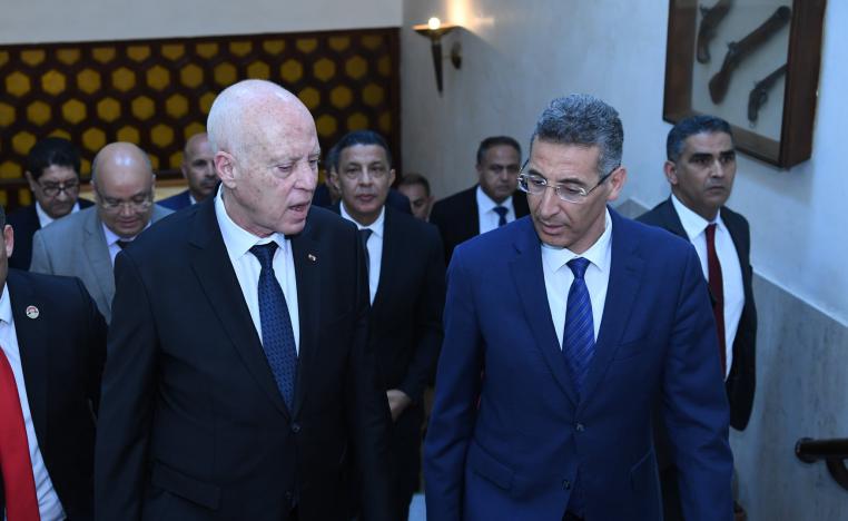 سعيد دعا الاجهزة الامنية للتحرك ضد التخريب المتعمد