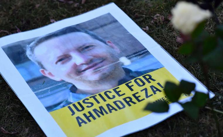 حكم الاعدام في أحمد رضا جلالي سينفذ في 21 مايو الحالي