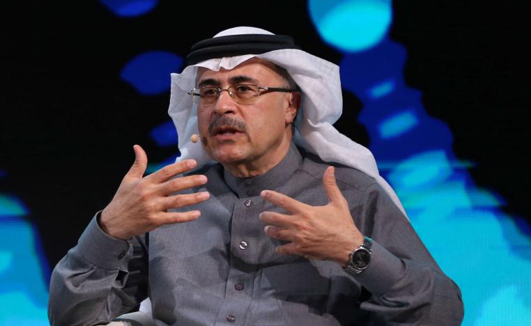 أمين الناصر: ما نضيفه من إنتاج غير كاف لتلبية أمن الطاقة للعالم