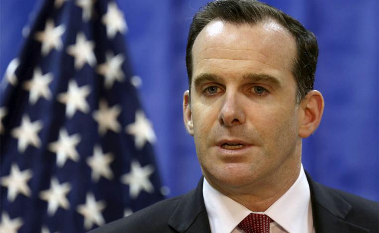 Brett McGurk, Biden's top White House adviser on the Middle East