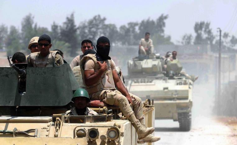 الجيش المصري تمكن من اضعاف الجماعات الارهابية في سيناء