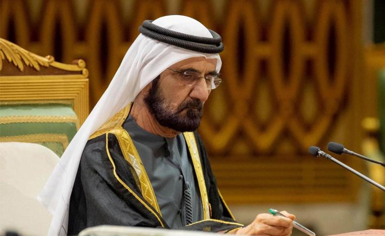 Dubai ruler Sheikh Mohammed bin Rashid Al Maktoum 