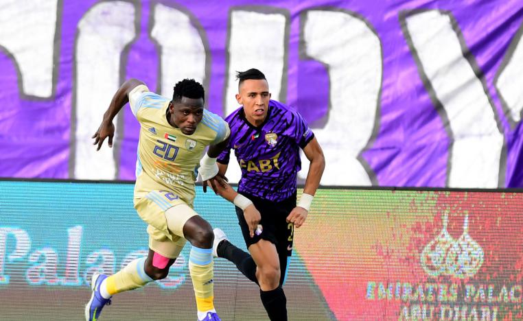  فريق 'الزعيم العيناوي' يرفع رصيده الى 55 نقطة بفارق 10 نقاط عن مطارديه من حسابه على تويتر