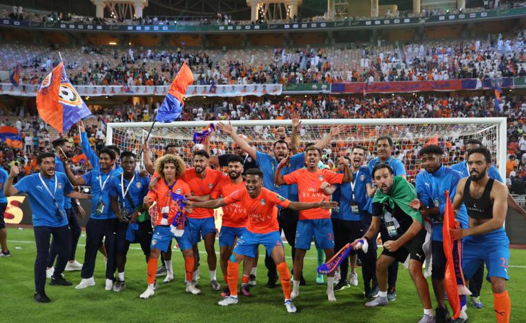 الفيحاء يحرز اللقب بفضل دفاعه المنظم وحارسه ستويكوفيتش من حسابه على تويتر