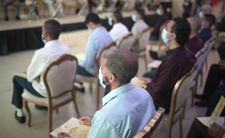 The "Moussalaha" program is offered to prisoners who have demonstrated a readiness to disavow extremism