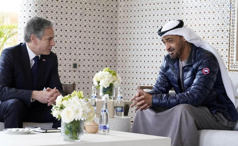 الامارات انزعجت من مواقف ادارة بايدن من العديد من الازمات في المنطقة خاصة الملف اليمني