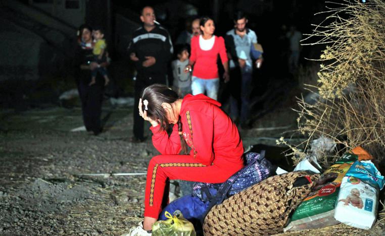 ازمة اللاجئين لا تزال مستمرة رغم تحسن الاوضاع الامنية في سوريا