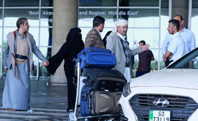 استئناف الرحلات الجوية من مطار صنعاء تطور يحفز تمديد هدنة الشهرين