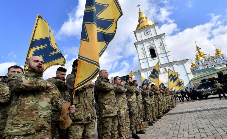 كتيبة ازوف اخر المقاتلين في ماريوبول