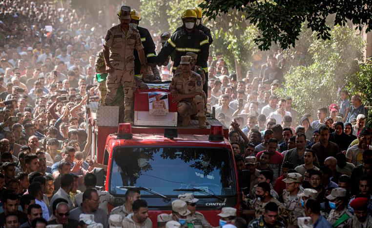 من اكثر الهجمات دموية في سيناء