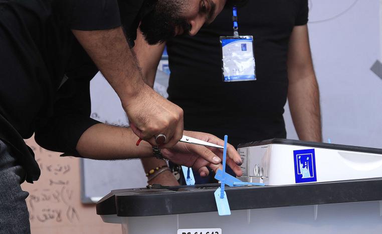 اين نتائج الاقتراع في المشهد السياسي العراقي؟