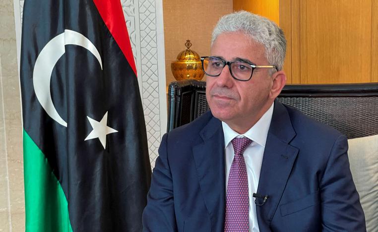 باشاغا سبق وأكد ان حكومته لن تبدأ العمل في طرابلس بلا استقرار امني