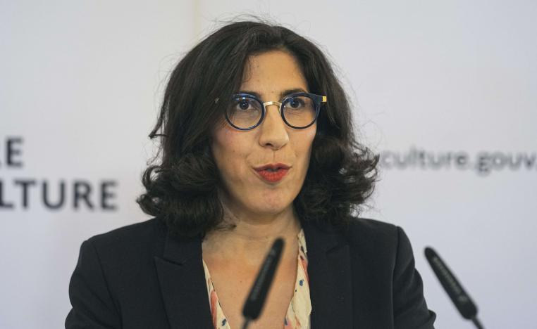 تعيين ريما عبد الملك وزيرة للثقافة يثير اهتمام العرب