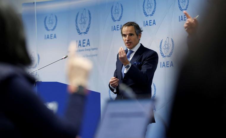 غروسي: طهران لم تقدّم إيضاحات كافية بشأن آثار مواد نووية في المواقع غير المعلنة 