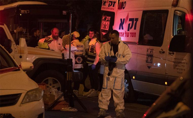 The stabbing was the latest in a string of deadly attacks in Israeli cities in recent weeks