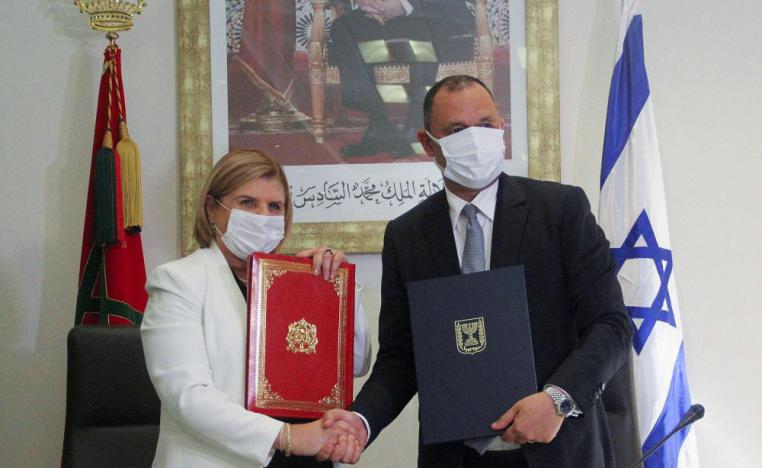 المغرب يترجم خطته الاستراتيجية في دعم التعاون مع اسرائيل من خلال الاتفاقيات