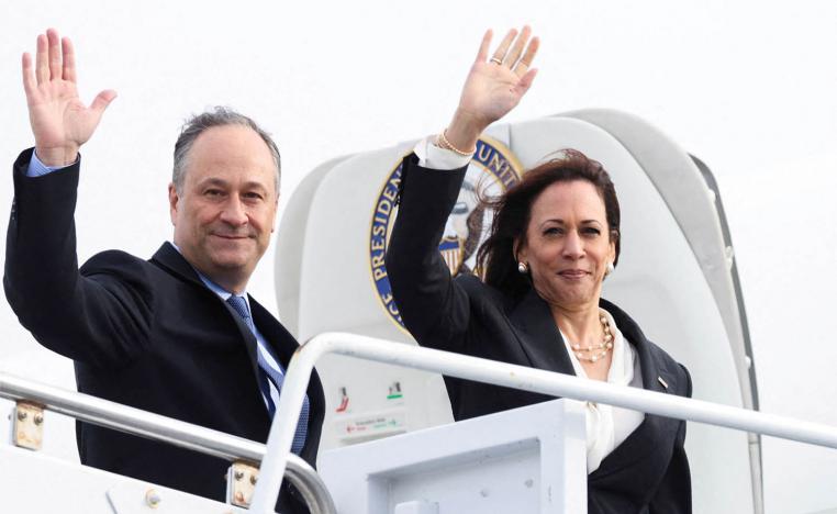 US Vice President Kamala Harris 