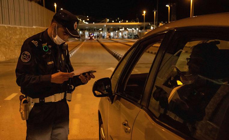 اغلاق الحدود البرية بدأ بسبب كورونا واستمر على وقع الأزمة الدبلوماسية