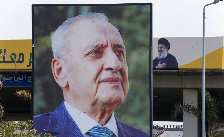 To most Lebanese, Berri is a symbol of this entrenched sectarian-based political system and ruling class