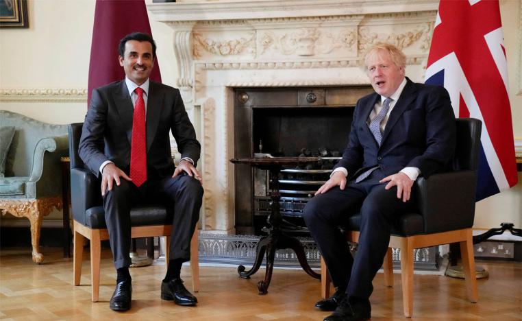 British PM says Qatar is a valued partner for the UK