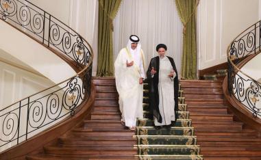 قطر تلعب دور الوساطة في الملف النووي الايراني