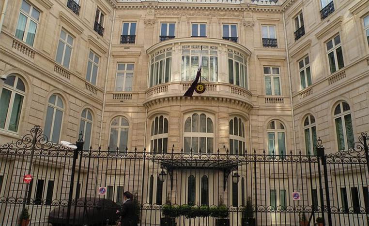 Qatari embassy in Paris